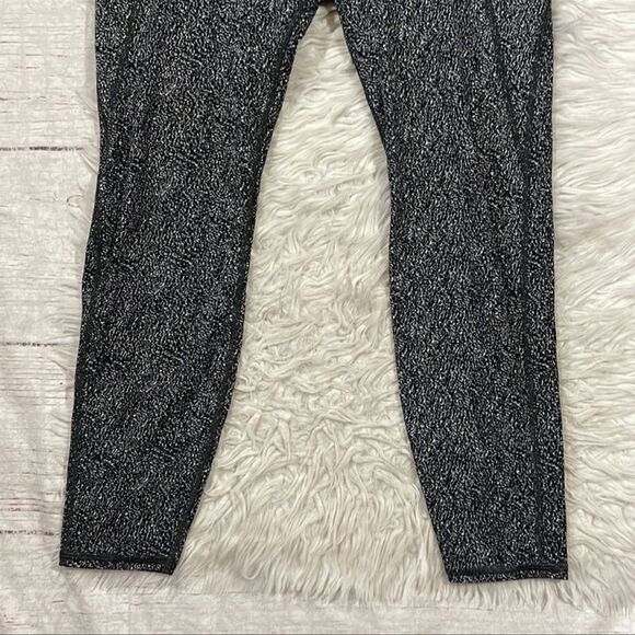 Athleta Lightning Static 7/8 Tight Speckled High Rise Leggings S - Picture 5 of 6
